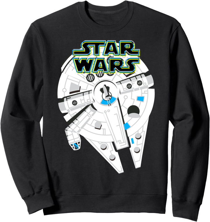 Star Wars Millennium Falcon Simple Logo Sweatshirt
