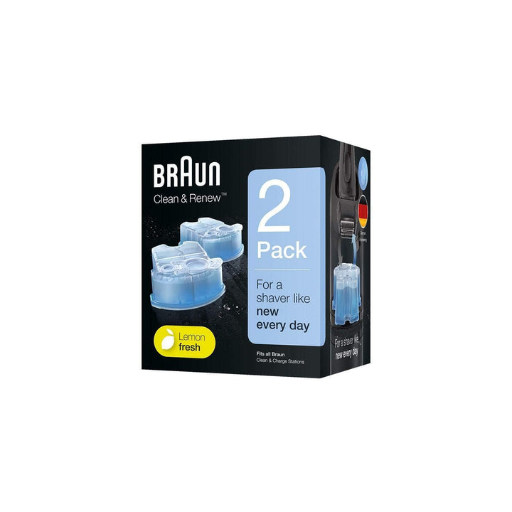 Braun Series 6 60-B7200cc+CCR Foil shaver Trimmer Black Blue