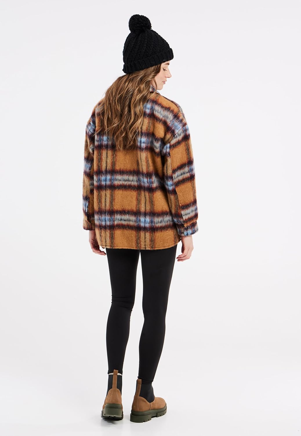 Protest Damen Jacke PRTBADIA 40 Braun, 40 Braun