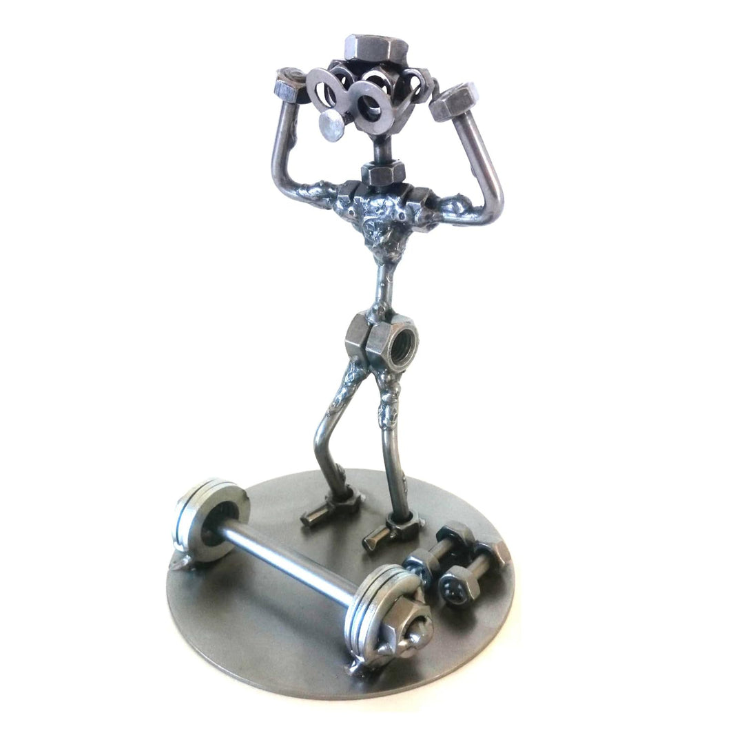 metalman24 Schraubenmännchen Muskelmann Bodybuilder Design II Handarbeit I Geschenkidee I Metallfigu