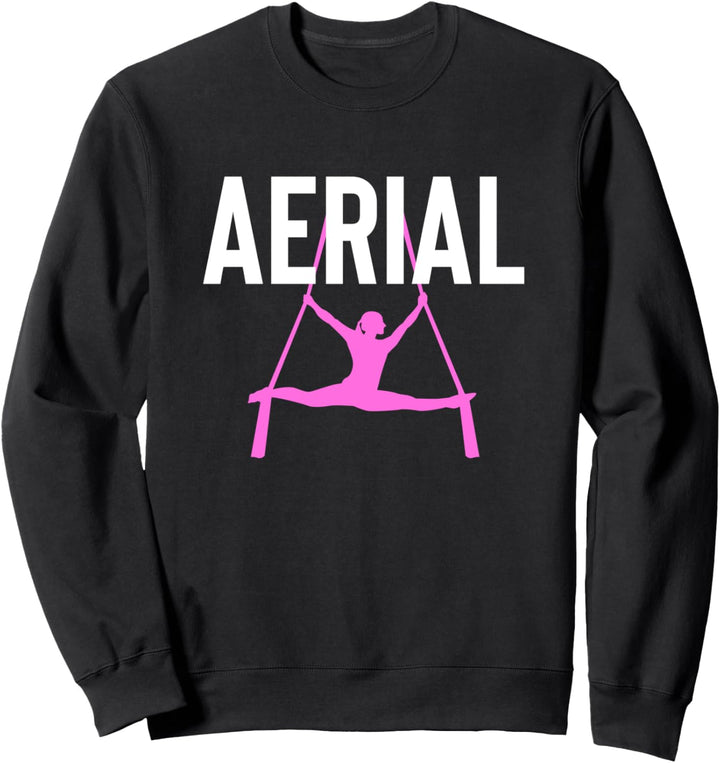 Aerial Yoga Slingyoga Flyoga Sweatshirt