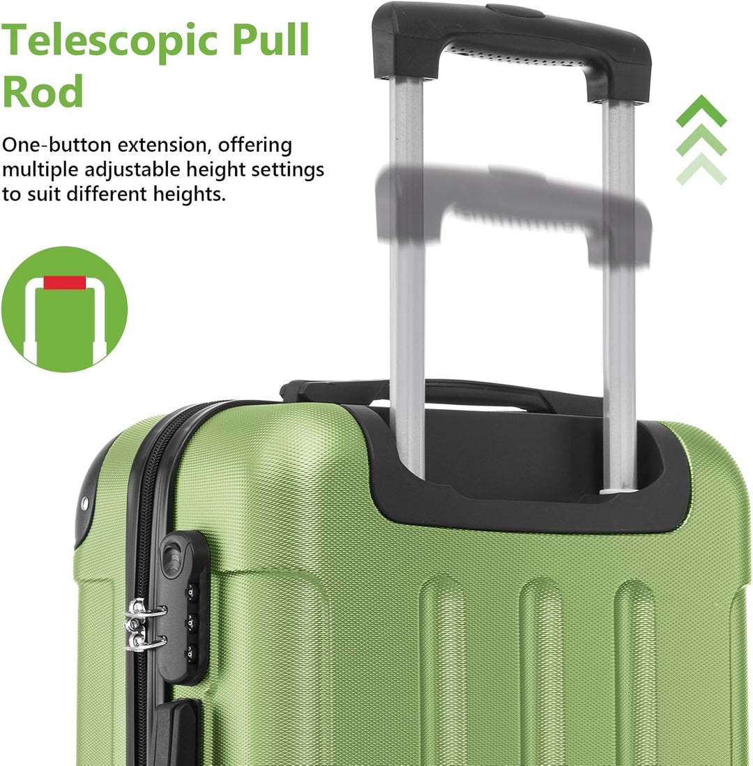 Trolley Koffer, Reisekoffer Suitcase, Rollkoffer Handgepäck, Hartschalenreisekoffer, Teleskopkoffer