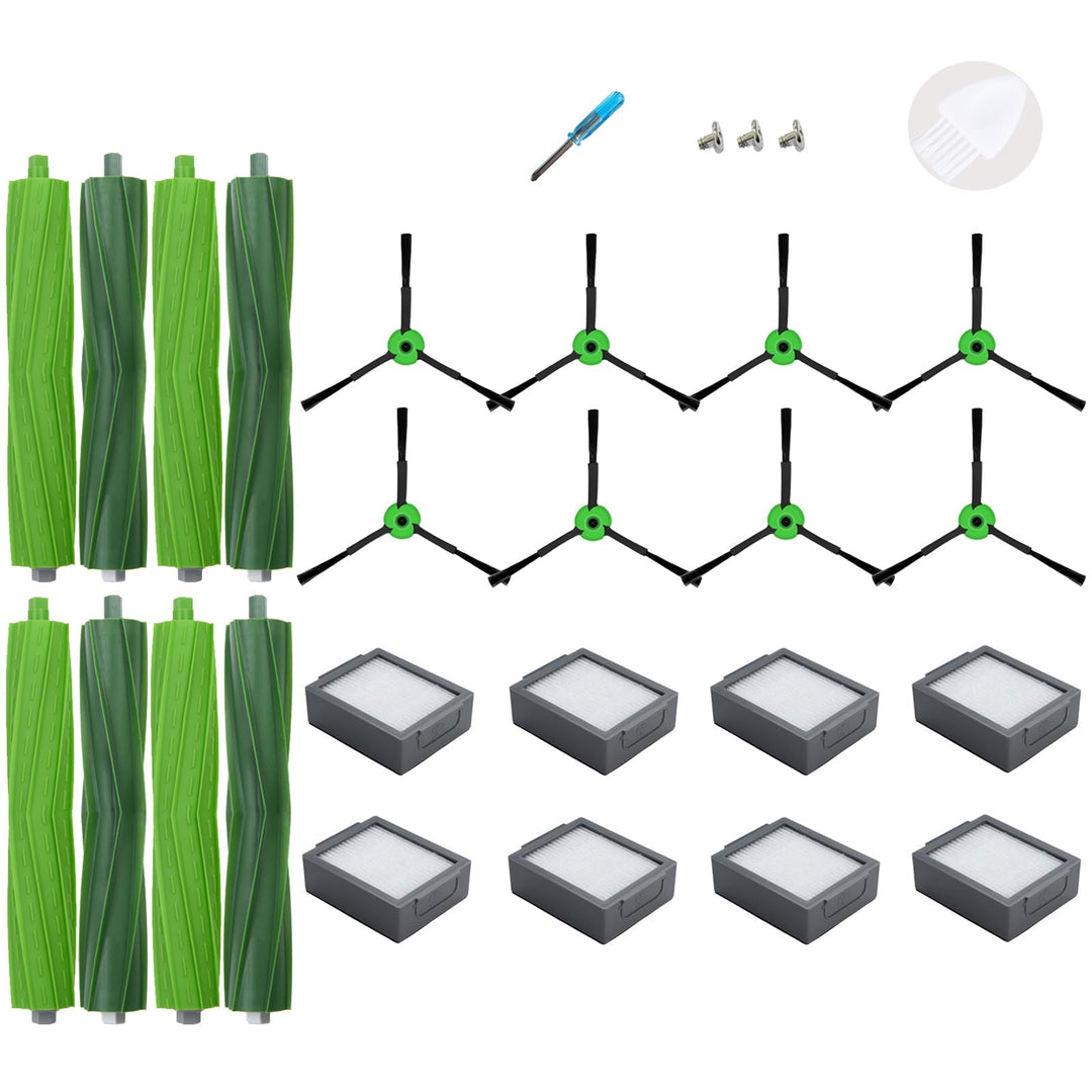 LOVECO Ersatzteile Kompatibel für iRobot roomba E I & J Serie, i7 i7+ i3 i3+ i1 i1+ i2 i4 i4+ i5 i5+