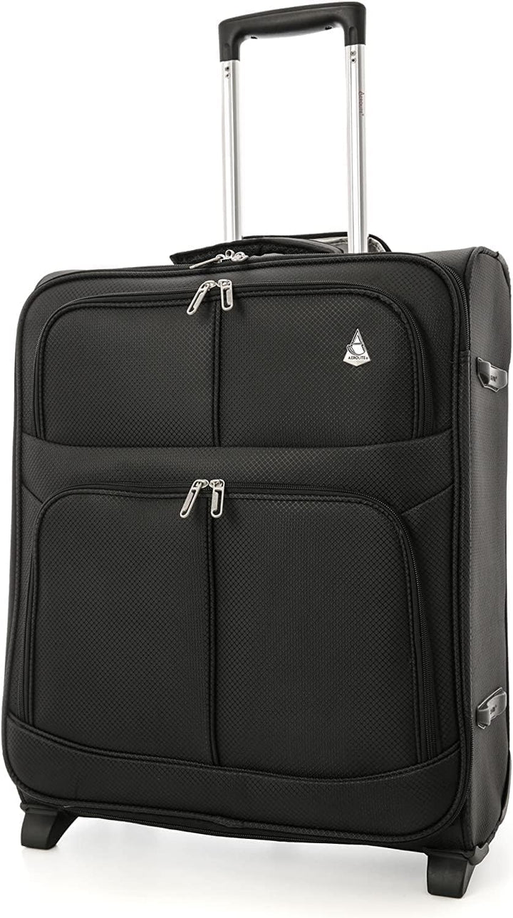 Aerolite 56x45x25 Trolley Koffer easyJet, British Airways, Jet2, Wizz Air Maximum Höchstbetrag 2 Rol