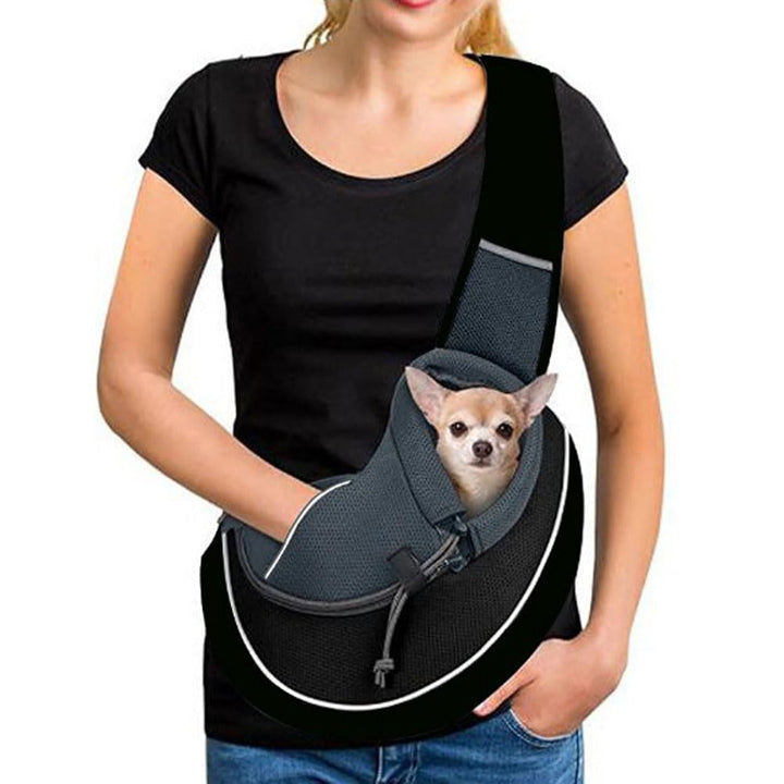Transporttasche für Hunde, tragbar, Umhängetasche, für Hunde und Katzen, verstellbar, Reisetasche, f