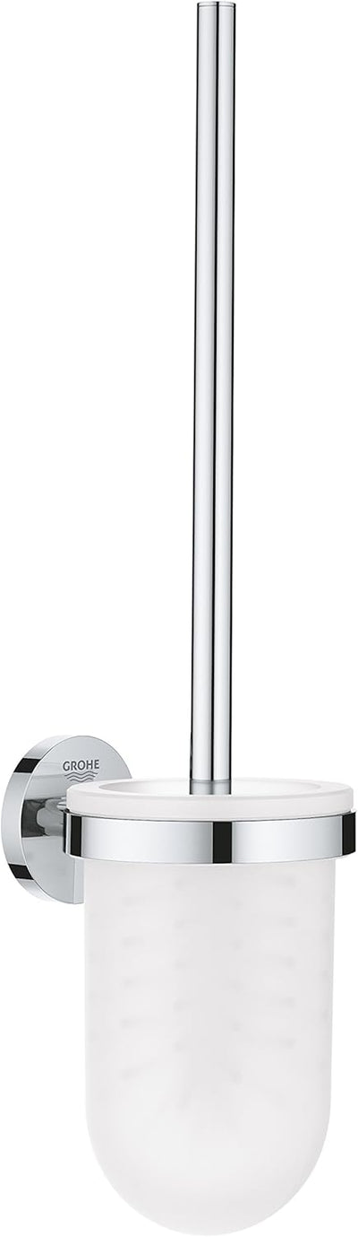 GROHE Essentials | Badaccessoires - Toilettenbürstengarnitur | 40374001 & Essentials | Badaccessoire