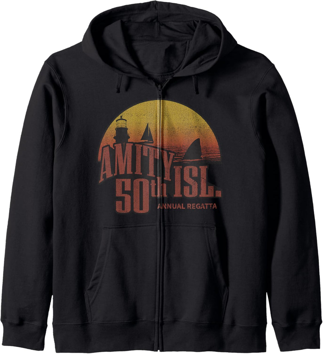 Jaws Amity Annual Regatta Kapuzenjacke