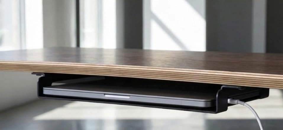 Ablageschale Standard für Desk Shelf Schiene | Modulares Zubehör Desk Shelves