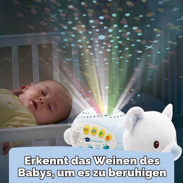 VTech Sternenlicht Eisbär, französische Version