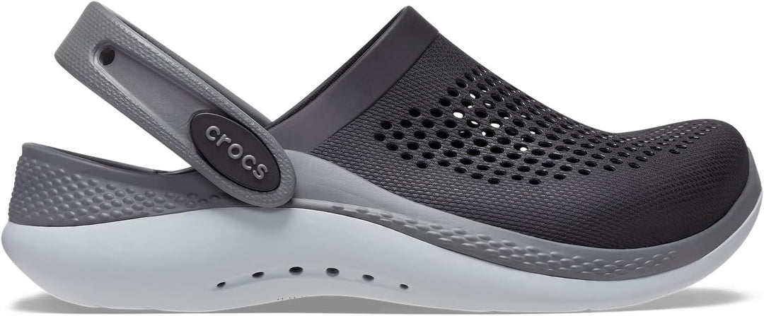 Crocs Unisex Kinder Literide 360 Clog T 22/23 EU Black Slate Grey, 22/23 EU Black Slate Grey