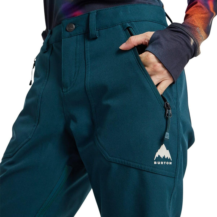 Burton Damen Snowboardhose Snowboardhose Vida Pant M Tiefer Smaragd, M Tiefer Smaragd