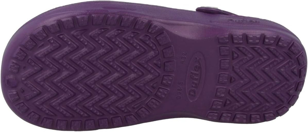 Chung Shi Unisex Dux Bio Clogs, 38 EU Violett