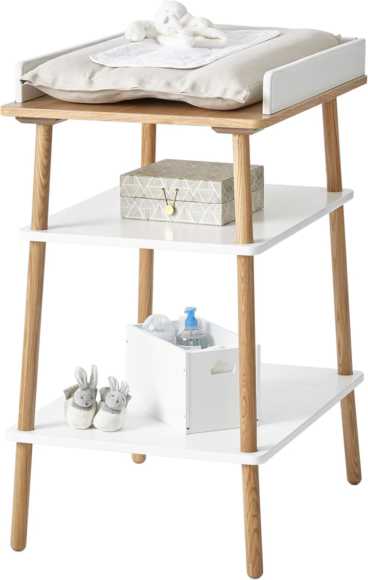 VERTBAUDET Wickeltisch Konfetti-Linie / Holz
