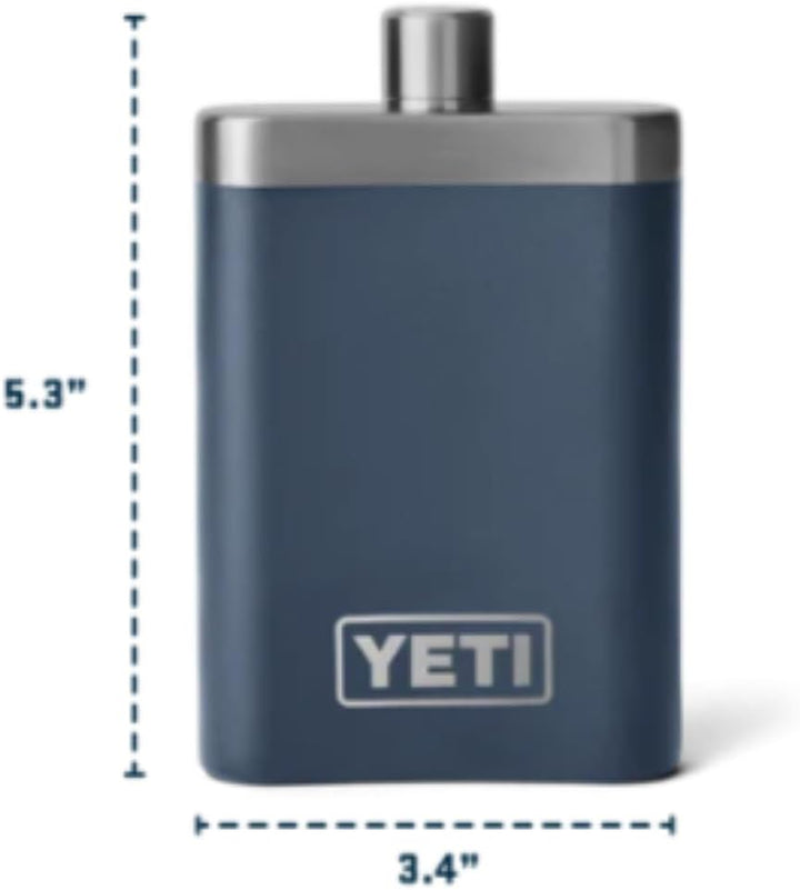 YETI Rambler Flachmann, Black Forest Green, 7 oz (207 ml), Black Forest Green