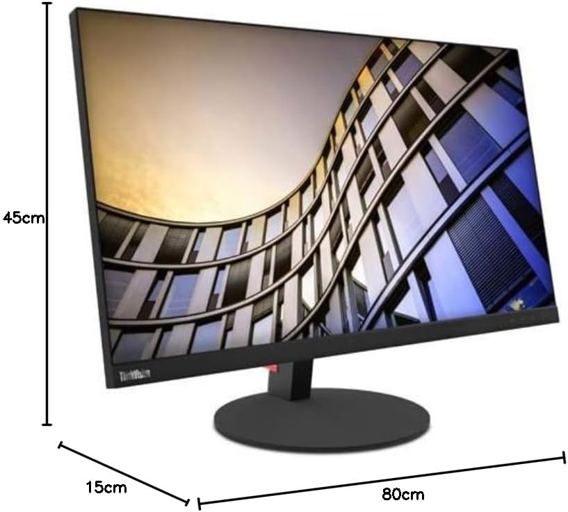 Lenovo 61DAMAT1EU Monitore, schwarz