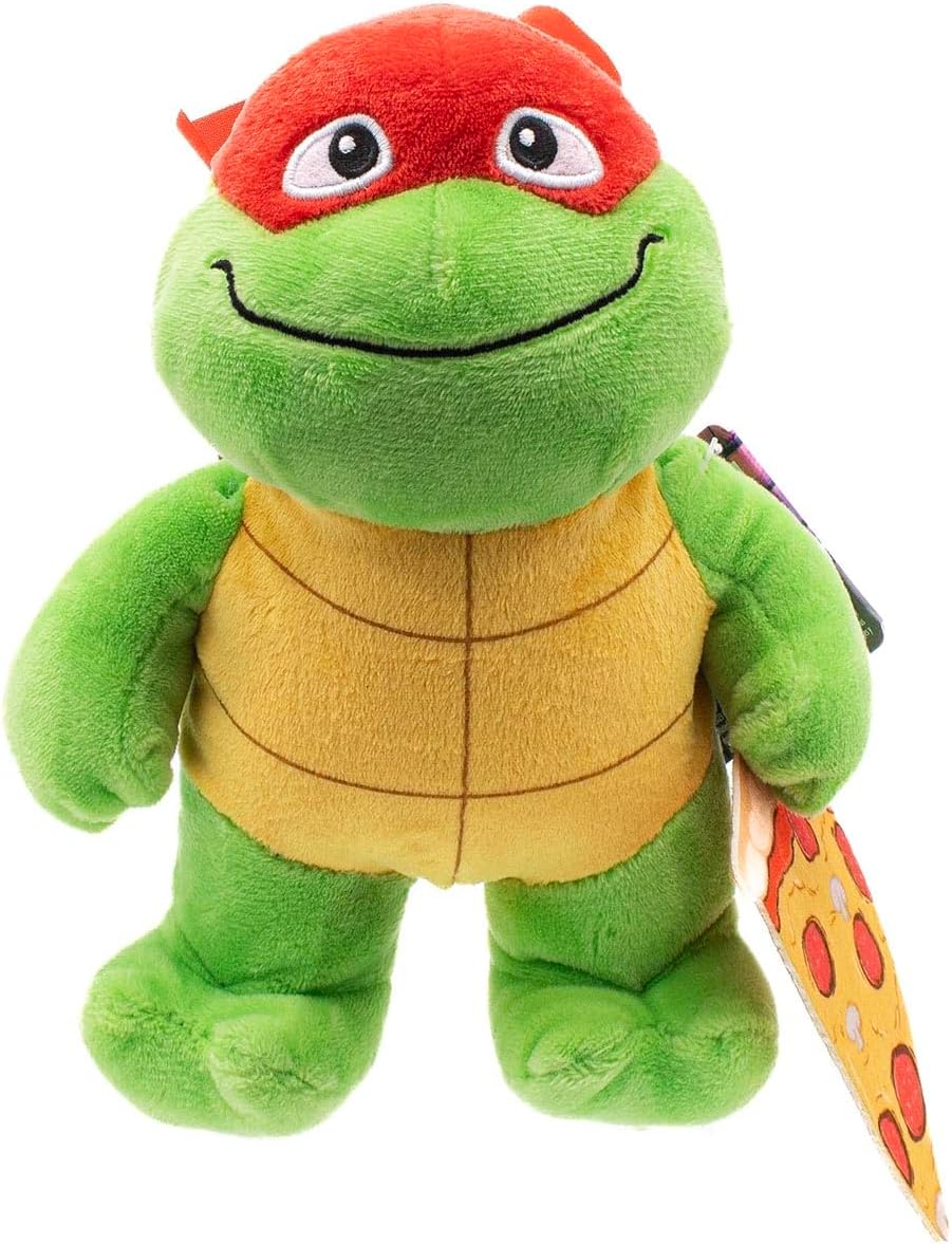 Mattel Teenage Mutant Ninja Turtle Turtle, weiche Action-Spielfigur, ab 3 Jahren (Raphael) Raphael 2
