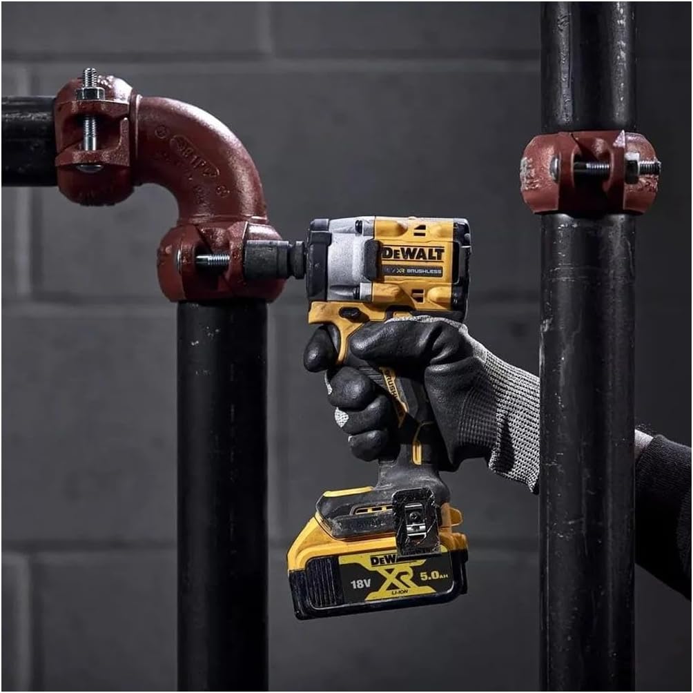 1/2 xr 18V 5AH Stossschraube Lihless Dewalt-DCF922P2T-QW "