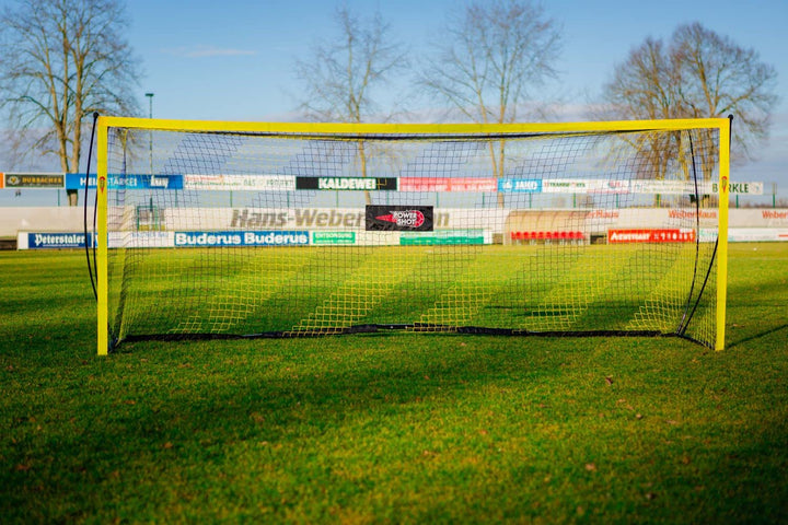 Fussballtor QuickFire® - UNUMKIPPBAR - 2min AUFBAUZEIT - 7 Grösse - Innovation von POWERSHOT® 4 x 1,