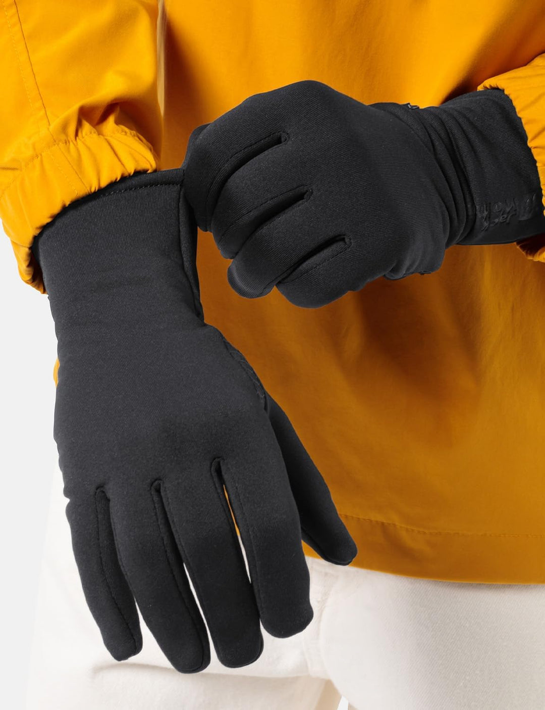 Jack Wolfskin Allrounder Glove L Schwarz, L Schwarz