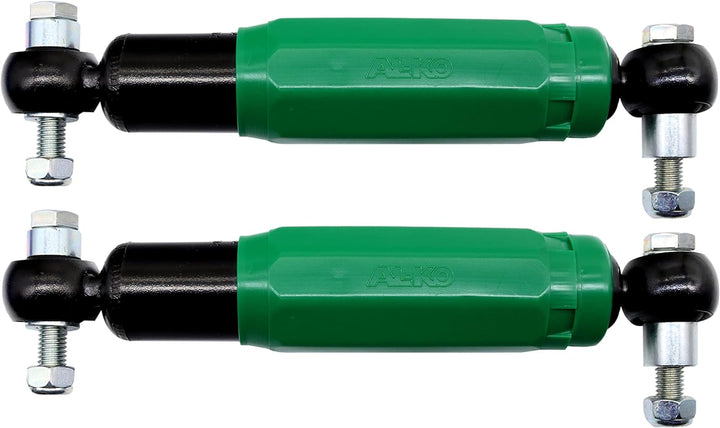 p4U 2er Set Original AL-KO Octagon Plus Grün Radstossdämpfer Anhänger Dämpfer 2 Stück Alko 900/1600