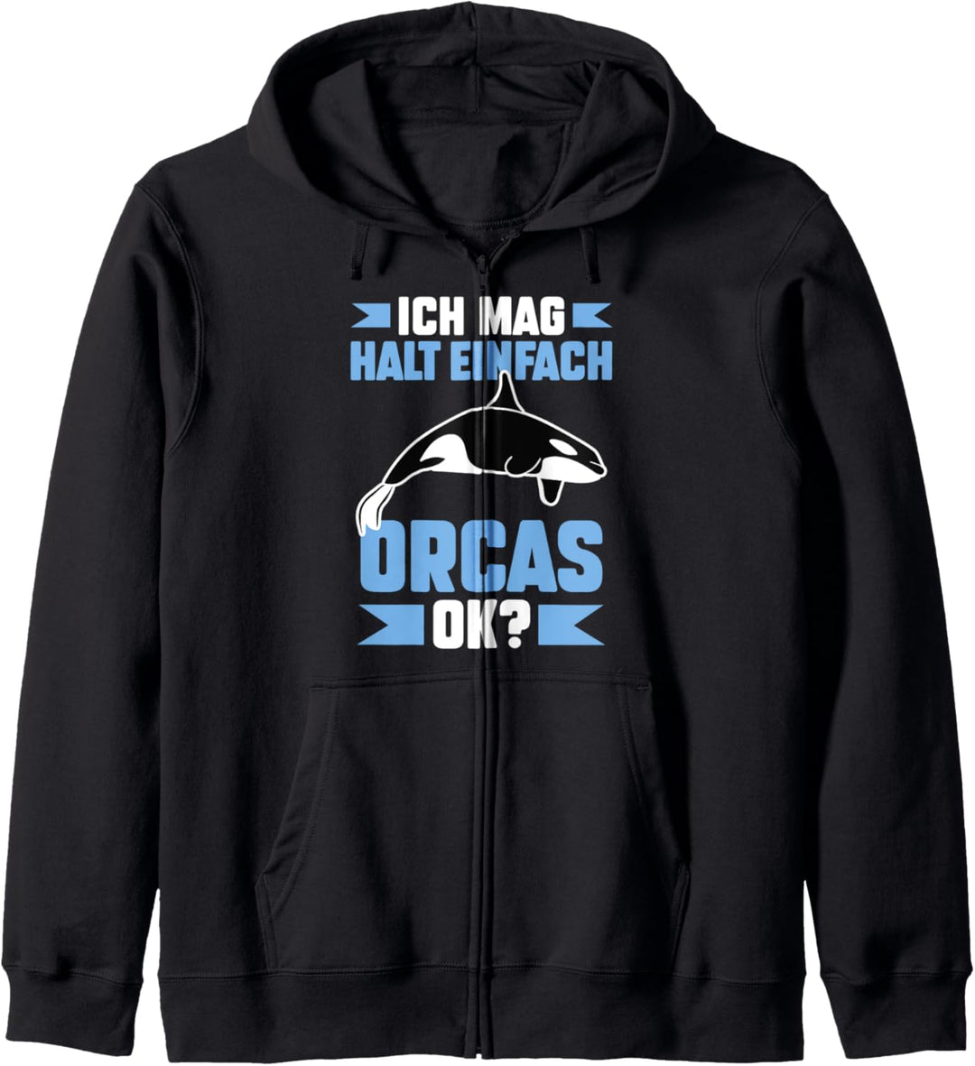 Orca Kapuzenjacke