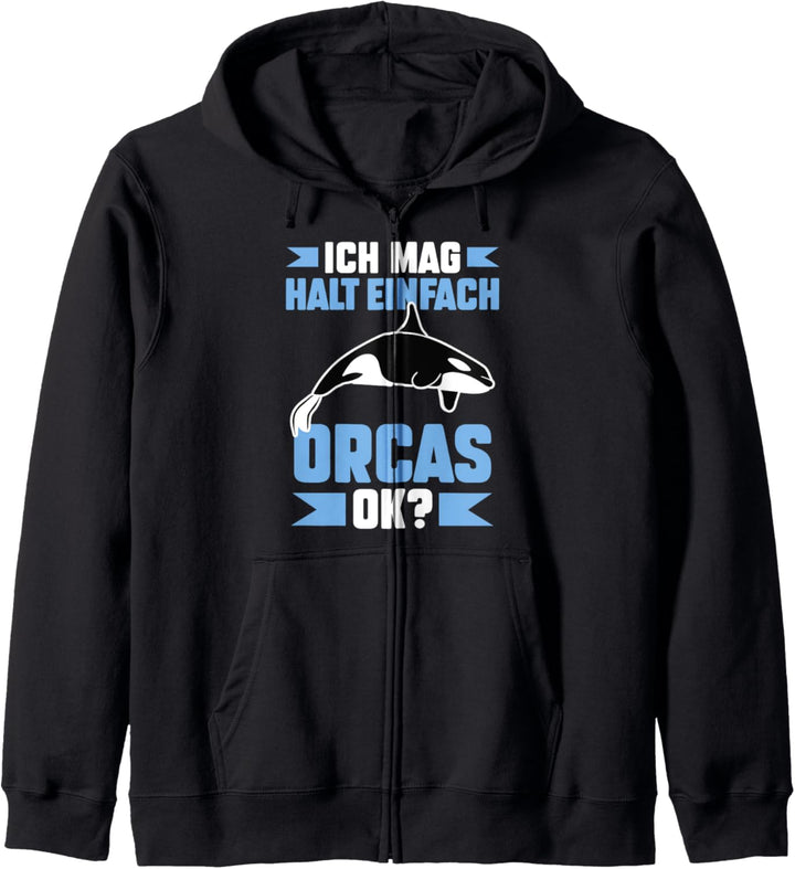 Orca Kapuzenjacke