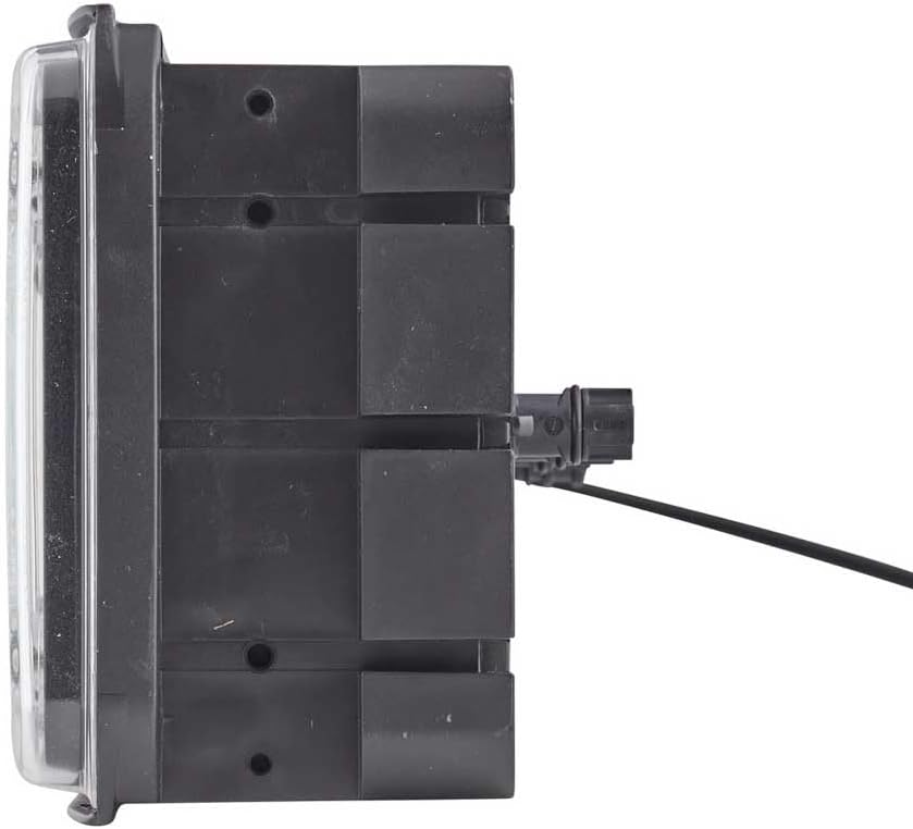 HELLA - Heckleuchte - Hybrid - 24V - Anbau/geschraubt - Lichtscheibenfarbe: glasklar - Stecker: Easy