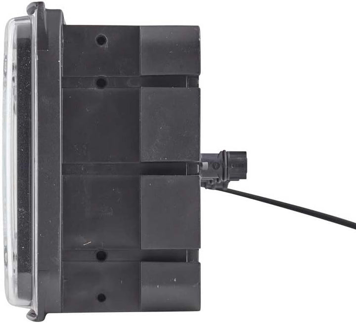 HELLA - Heckleuchte - Hybrid - 24V - Anbau/geschraubt - Lichtscheibenfarbe: glasklar - Stecker: Easy