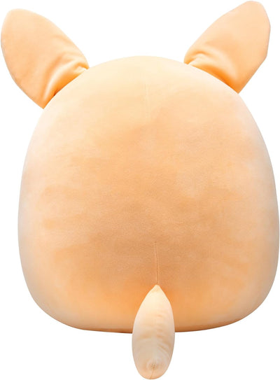 Squishmallows SQCR02416 - Pace der Wüstenfuchs 40 cm, offizielles Kelly Toys Plüsch, superweiches Ku