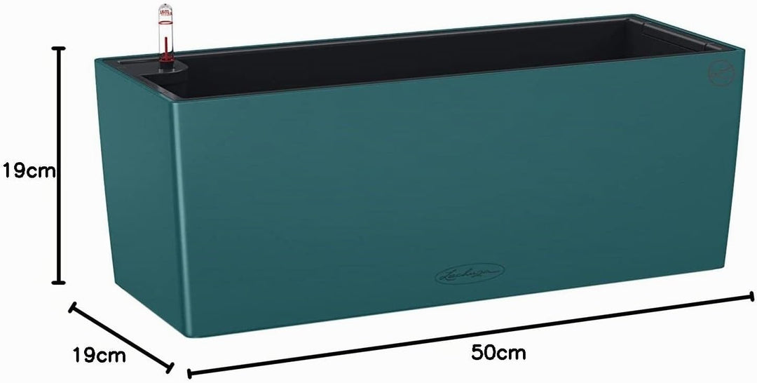 Lechuza 50 Color - Exclusive Sonderfarbe Capri, 50x19x19 cm Single, Single