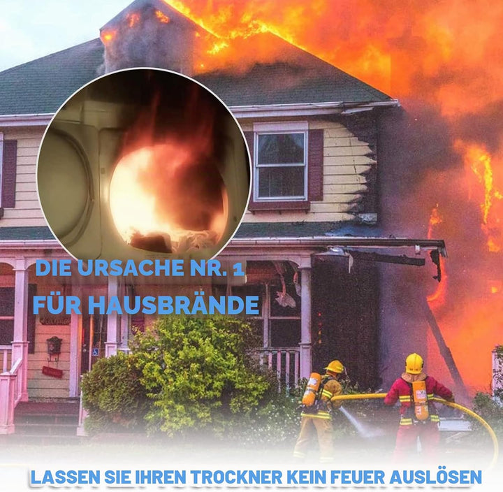 Kaminbürste Stange Set, Durchmesser 150mm, Kaminbürste enthält 9 Flexible Stangen 410mm und 2 Bürste