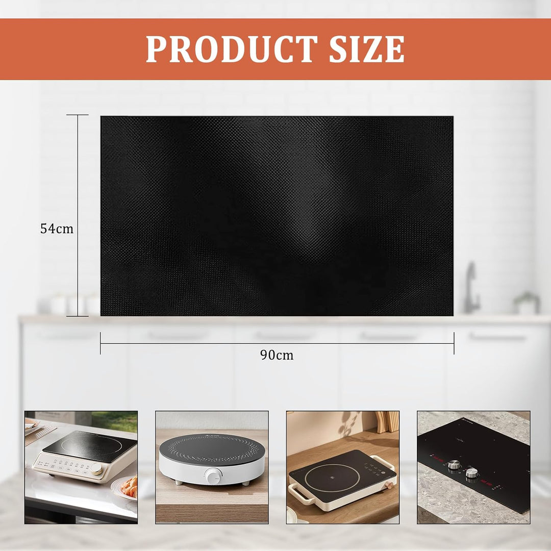 54 x 90 cm Grosse Induction Cooker Silikonmatte Silikon Induktion Schutzmatte Induktionsherd Schutzm