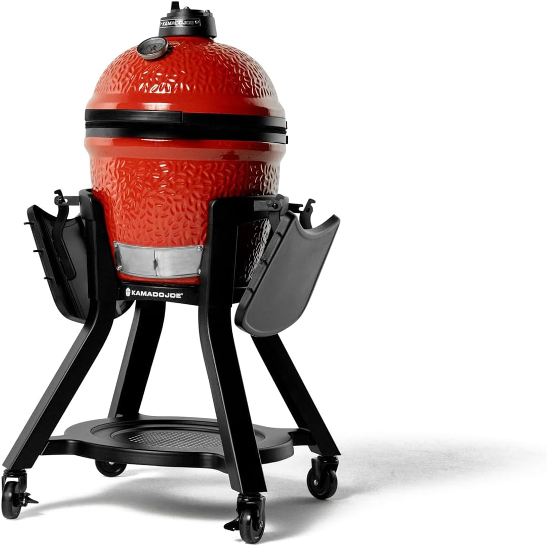Kamado Joe KJ15112524 Joe Jr. Wagenständer, Schwarz Outdoor Living, Outdoor Living
