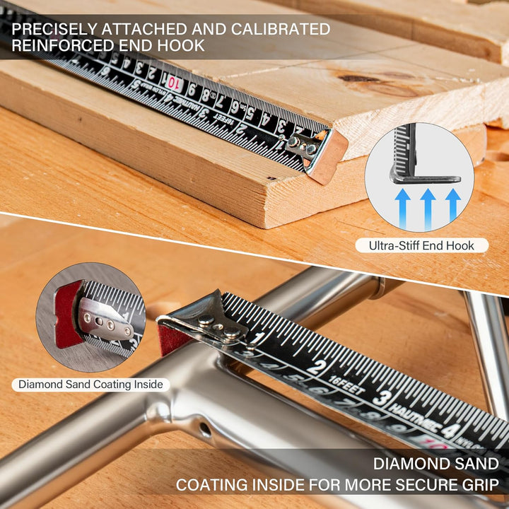 HAUTMEC MAssBAND (5 M, 2) 2er-Pack 2, HT0100-2PC