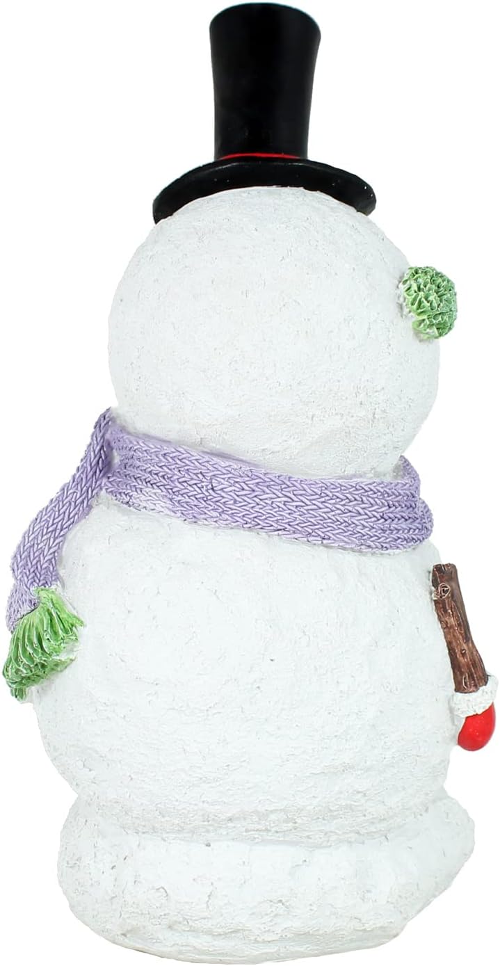 colourliving Schneemann Figuren Weihnachtsfiguren für draussen Schneemann Deko versch. Motive Outdoo