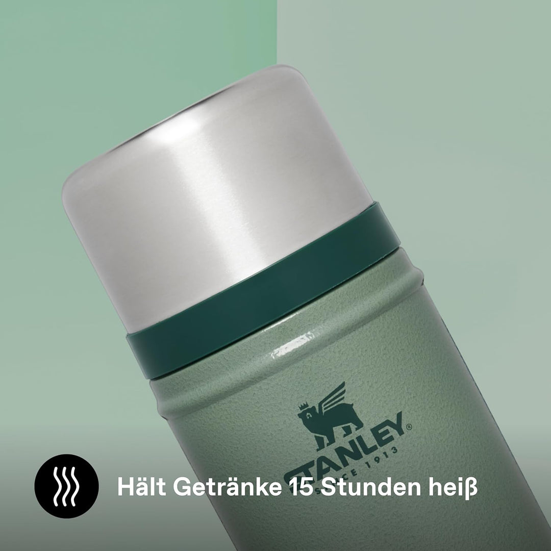 Stanley Classic Legendary Thermobehälter Für Essen 709 ml - Hält 15 Stunden Heiss Oder 18 Stunden Ka