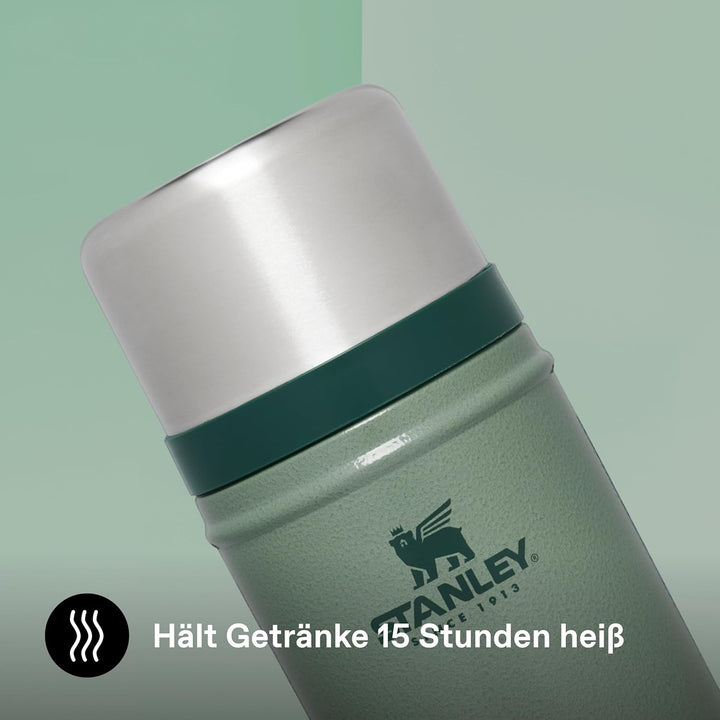 Stanley Classic Legendary Thermobehälter Für Essen 709 ml - Hält 15 Stunden Heiss Oder 18 Stunden Ka