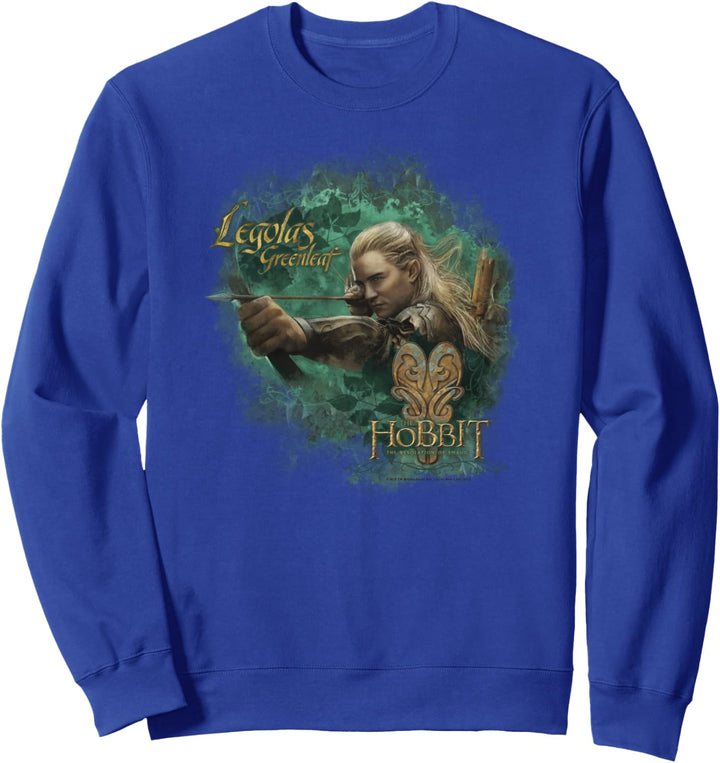 The Hobbit Legolas Greenleaf Green Sweatshirt