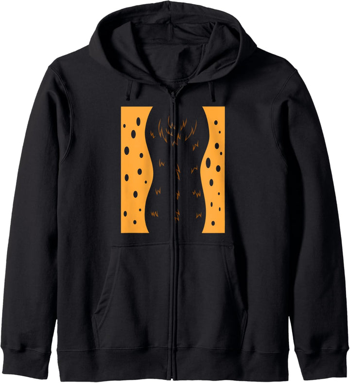 Lustige Hirsch Kostüm DIY lustige Halloween-Kostüm Kapuzenjacke