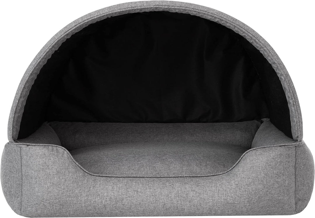 Doggy Hundehöhle Hundebett Katzenbett Hundehütte Haustierbett Hundehaus Hundeliegen Hundesofa Korb S