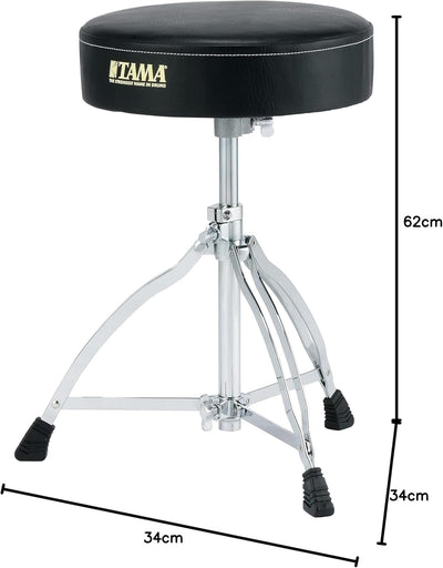 TAMA HT130 Sitz für Schlagzeugset, schwarz