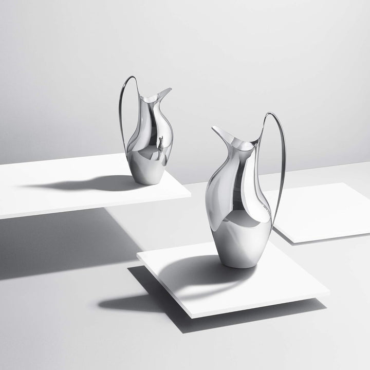 Georg Jensen Henning Koppel Karaffe 1,9 ltr, Edelstahl, Stainless Steel 14.6 x 38.6 x 22.6 cm, 14.6
