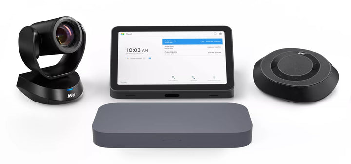 ASUS Google Meet GQE20A・Large Room Kit・Kit für Videokonferenzen (Freisprechgerät・Touchscreen-Konsole