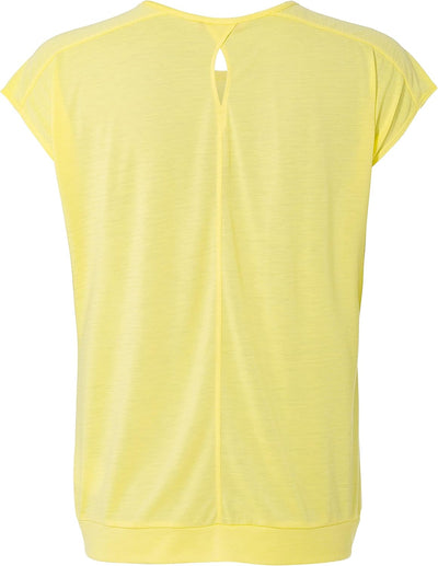 VAUDE Women's Skomer T-Shirt III - T-Shirt Damen 36 Mimosa, 36 Mimosa