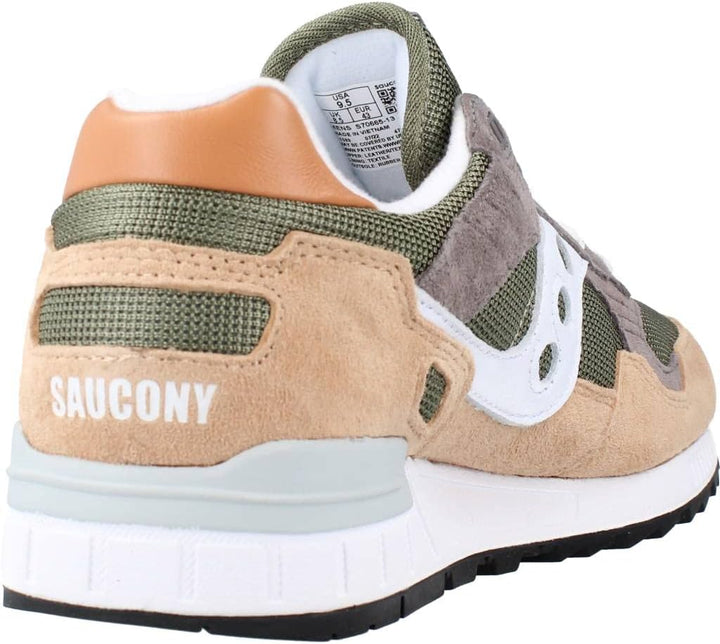 Saucony Shadow 5000 Brown 43 EU Braun Grün Weiss 13, 43 EU Braun Grün Weiss 13
