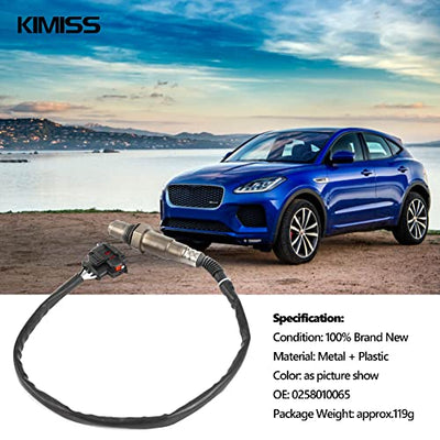 KIMISS O2 Sauerstoffsensor, Lambdasonde für 0258010065, Direktsitz Ersatzteil