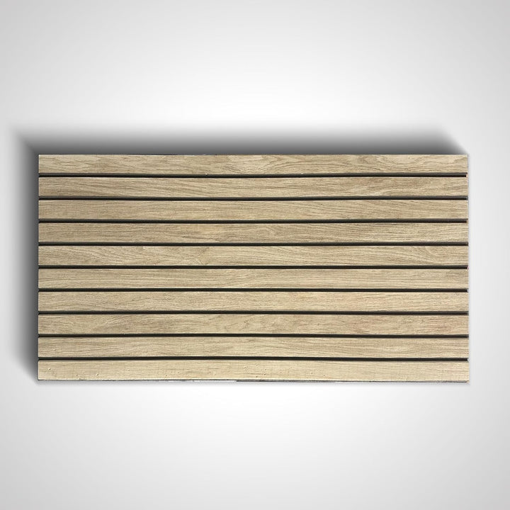 EPS Wandpaneel Lamellenoptik – 50x100 cm – Modern, Leicht, Wärme- & Schalldämmend, DIY Montage – Inn