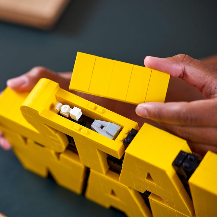 LEGO Star Wars 75407 Star Wars Logo Steinen - Bauset für Erwachsene zum Sammeln - Popkultur-Modell -