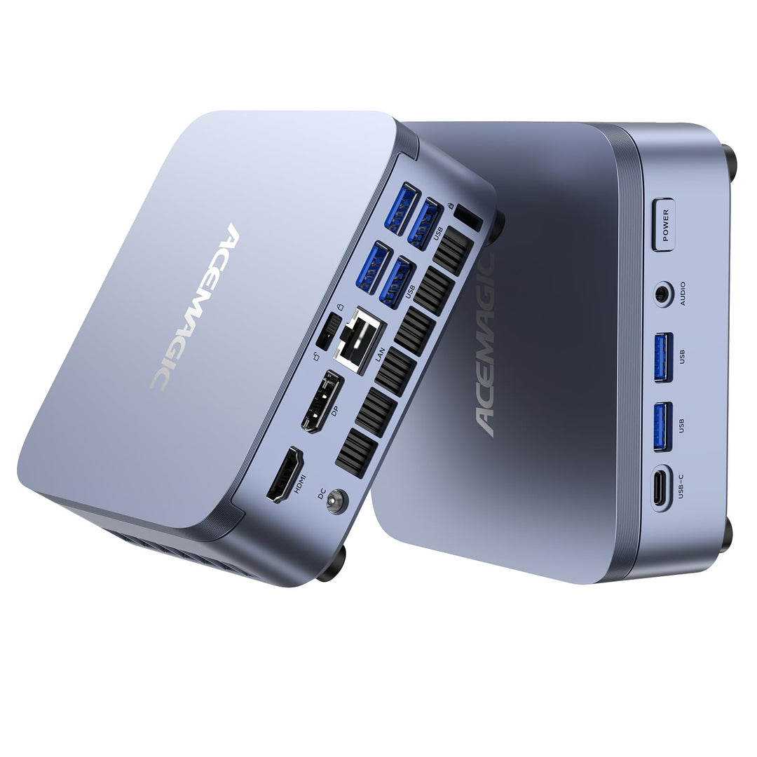 ACEMAGIC Matrix M5 Mini PC, Intel Core i9-14900HX (16C/24T), 32GB DDR4 1TB PCIe 4.0 SSD Win11 Pro Mi