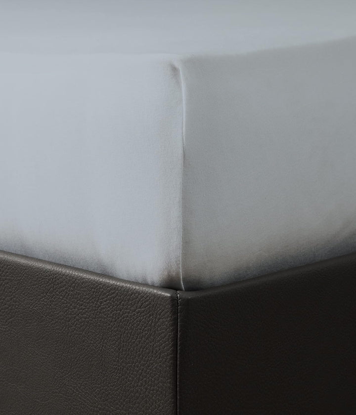 Bonne Nuit Elastan Spannbetttuch Baumwolle Stretch 220 g/m²- Steghöhe bis 40 cm Bettlaken für Boxspr